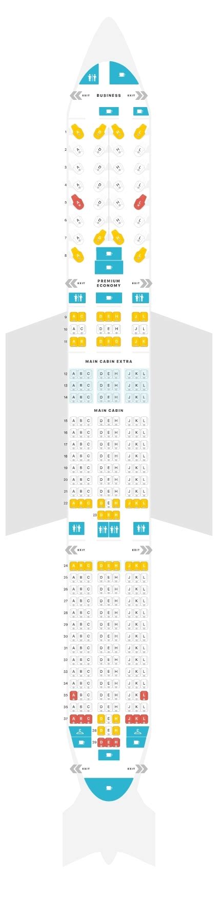seatguru aa 787|boeing 787 9 dreamliner seat map.